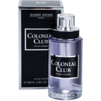 Jeanne Arthes Colonial Club Eau de Toilette pentru bărbați - imagine 3